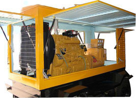 孟州移动电站(移动柴油发电机组) 孟州移动电站(移动柴油发电机组)